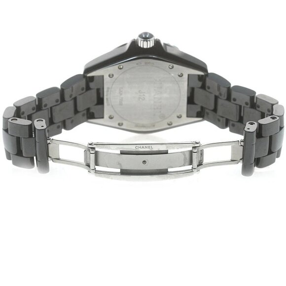 CHANEL J12 Intense Black H3829 black Dial Automatic Men's Watch - Picture 6 of 11